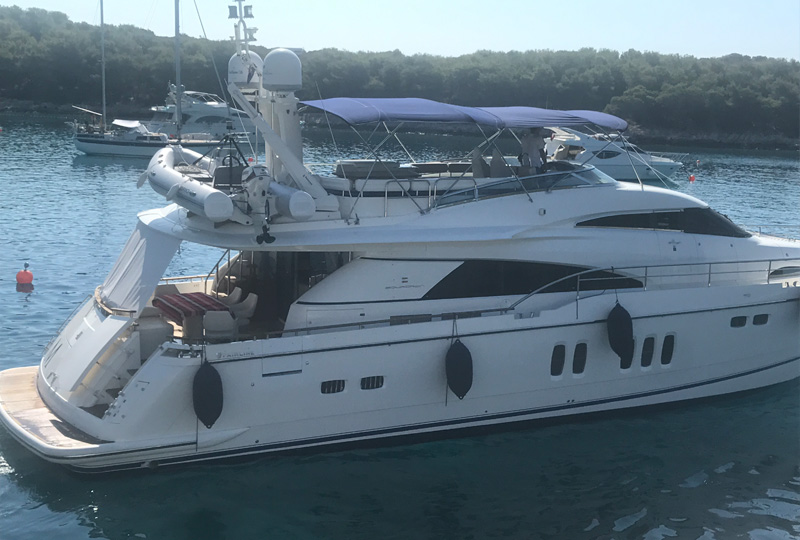 Fairline Squadron 74