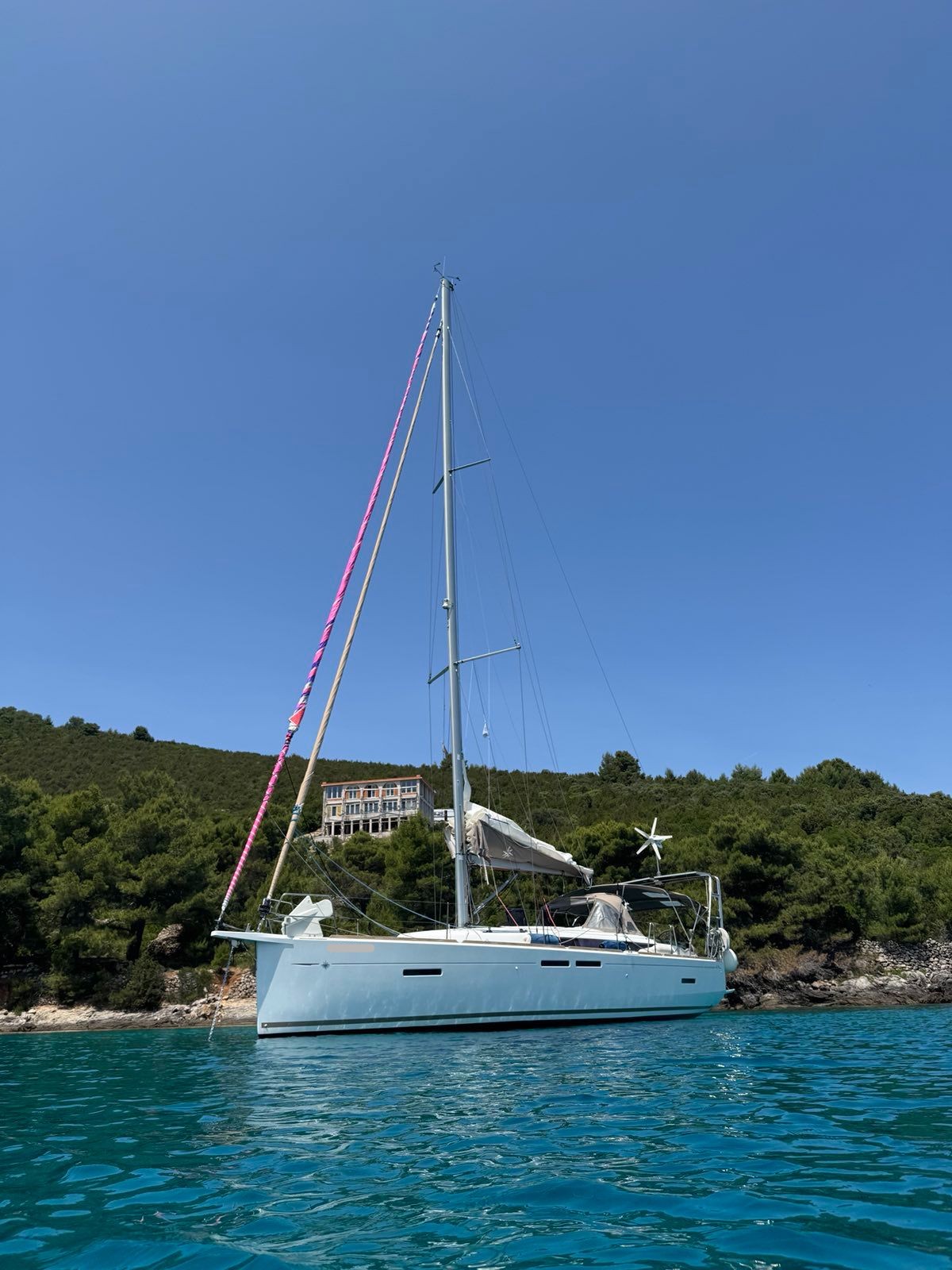 Jeanneau Sun Odyssey 419