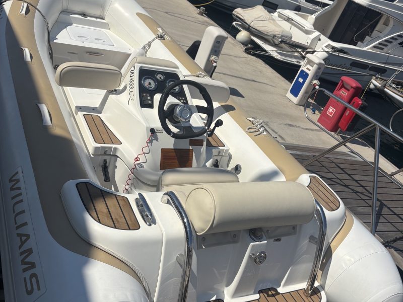WILLIAMS 385 turbojet